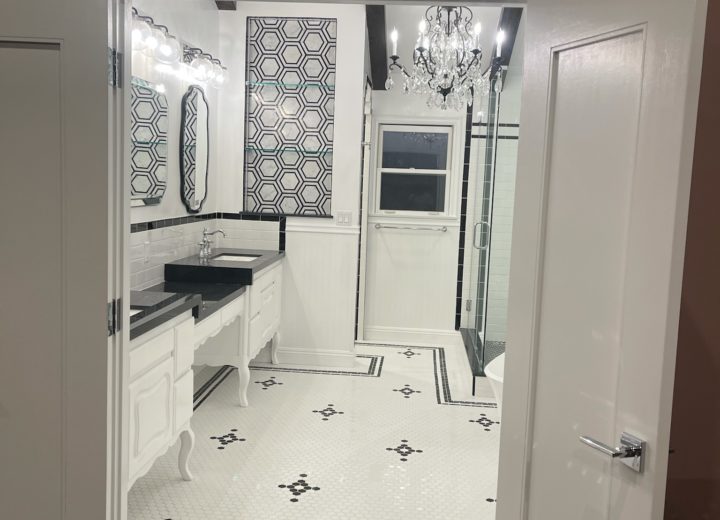 Finish project in Sierra Madre. CA